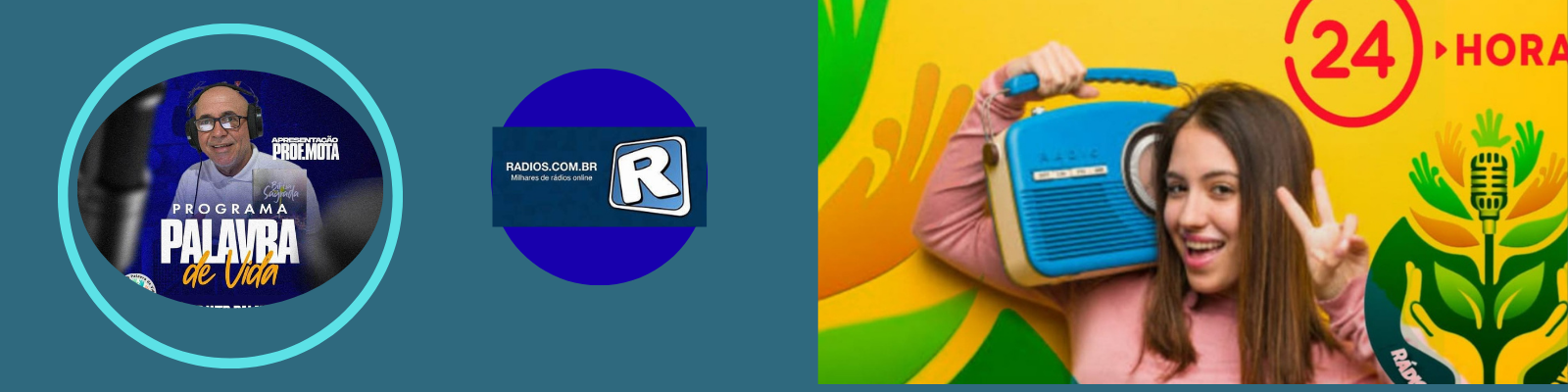 Rádios Net e Rádio Palavra de Vida