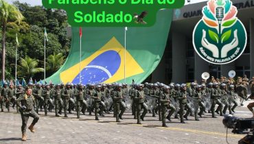 Parabéns a todos os Militares.
