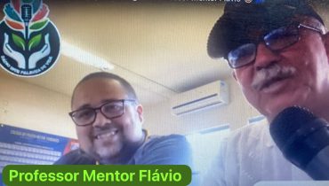 Professor Mentor Flávio.