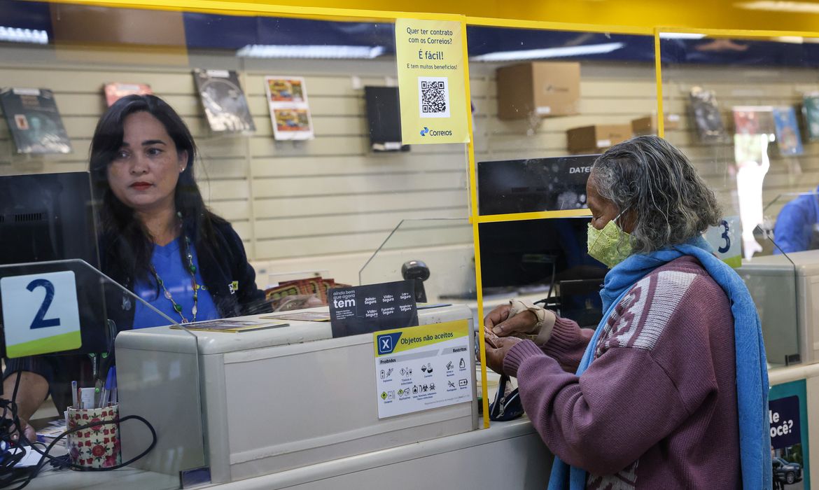 Pagamentos com cartão estão indisponíveis para serviços dos Correios