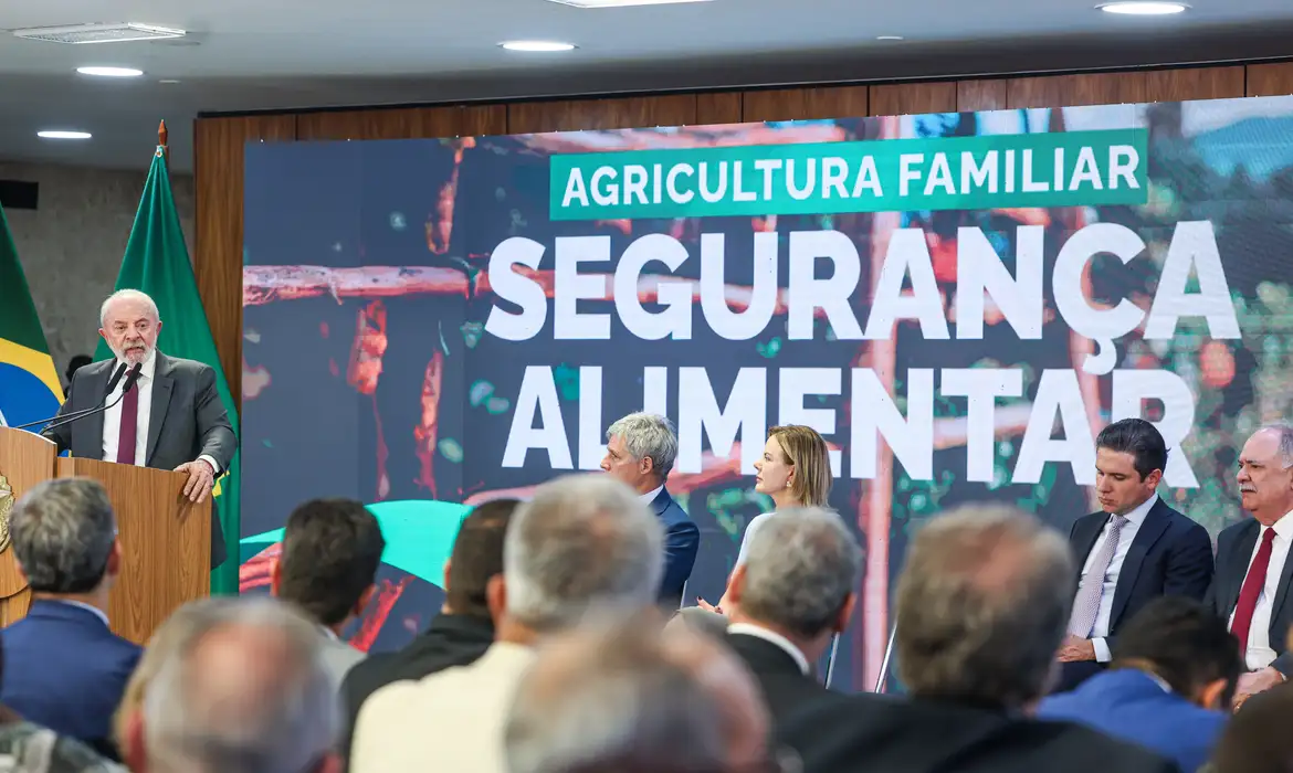 Governo sanciona 5 leis sobre políticas de segurança alimentar