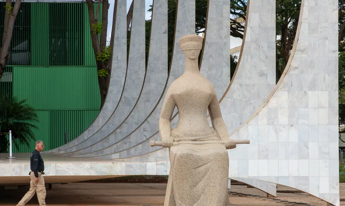 STF considera injusta aplicação de sanções contra esposa de Moraes