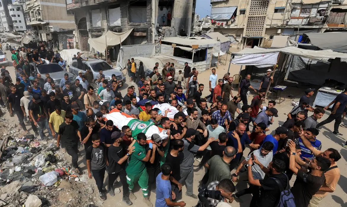 Nada justifica o genocídio em curso em Gaza, afirma Lula na ONU