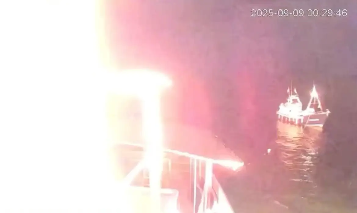 Flotilha para Gaza relata segundo ataque de drone contra barco