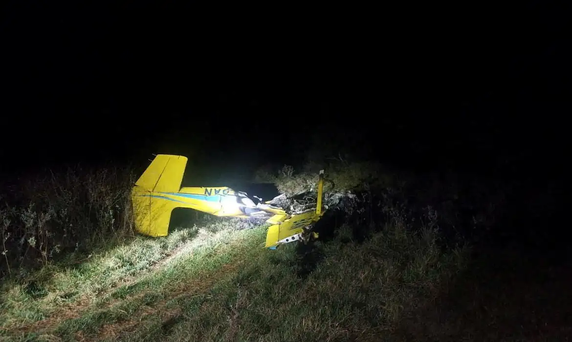 Lula lamenta acidente aéreo que deixou quatro mortos no Pantanal