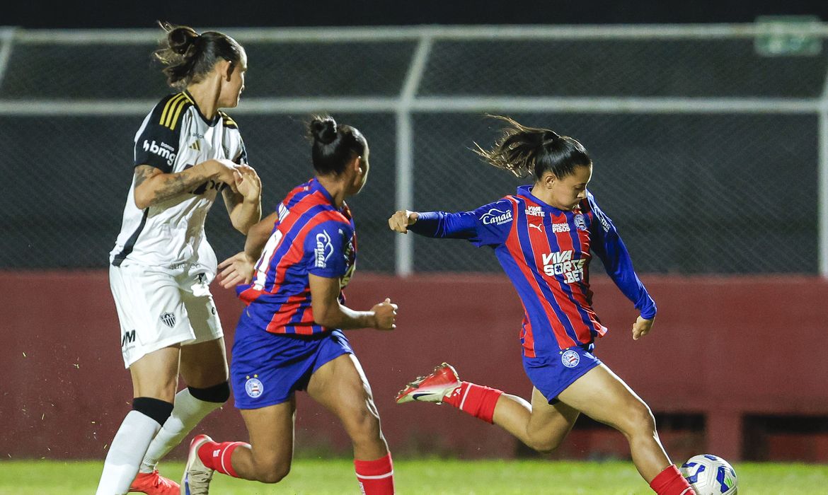 Bahia derrota Atlético-MG e avança na Copa do Brasil Feminina