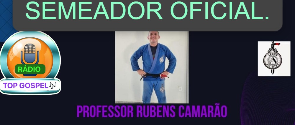 PROFESSOR RUBENS CAMARÃO.ESPORTE É VIDA.