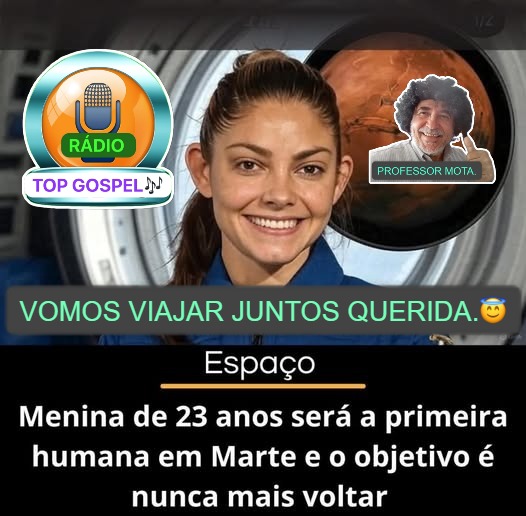 A primeira humana viajar para Marte@Alissa Carson