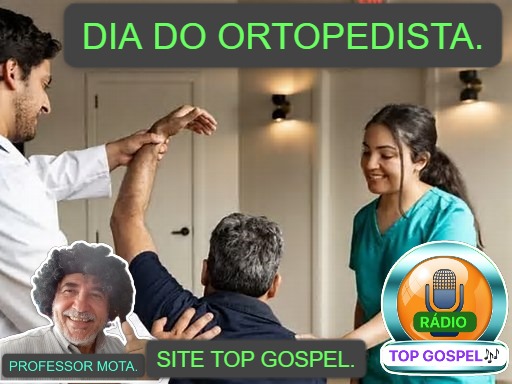 Dia do Ortopedista @ Parabéns a todos os Profissionais da Área.