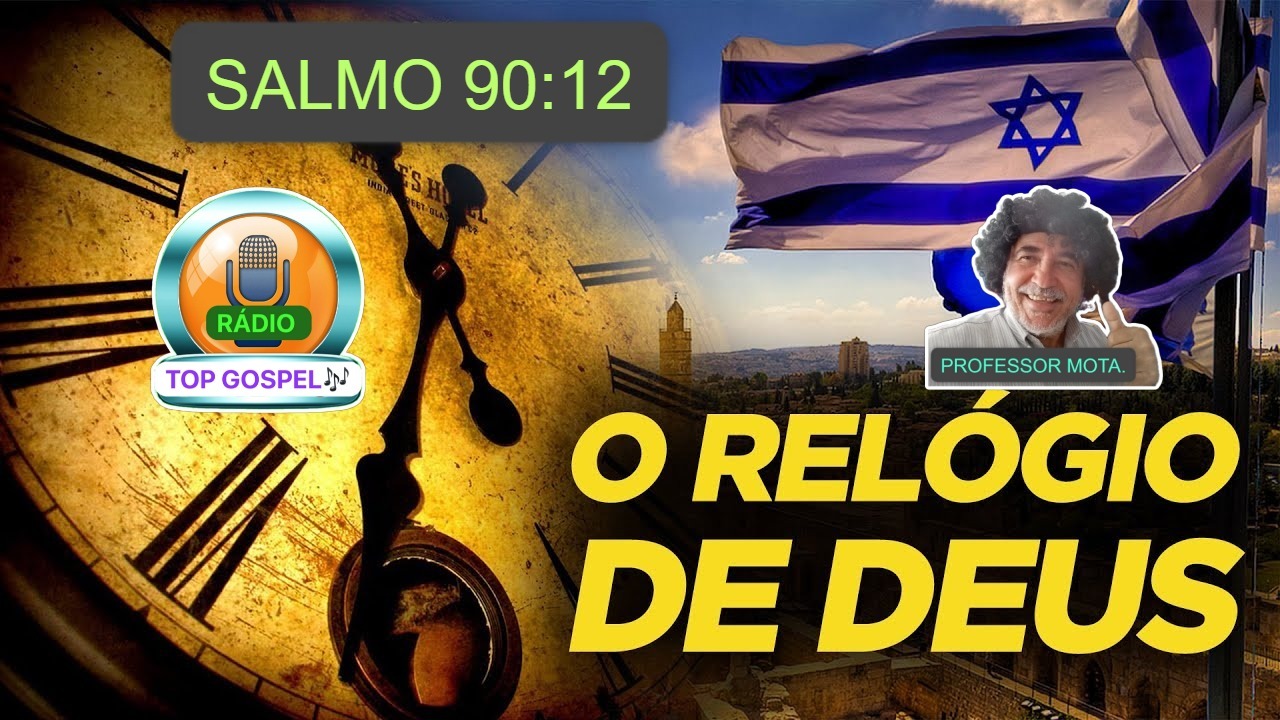 O relógio de Deus Não Adianta e nem Atrasa@ Jesus Te Ama.