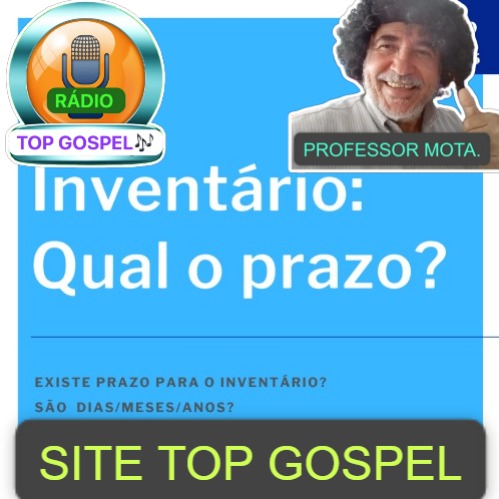 Quer saber mais sobre Inventário? Vem conosco @ Site Top Gospel na Trilha da Notícia.