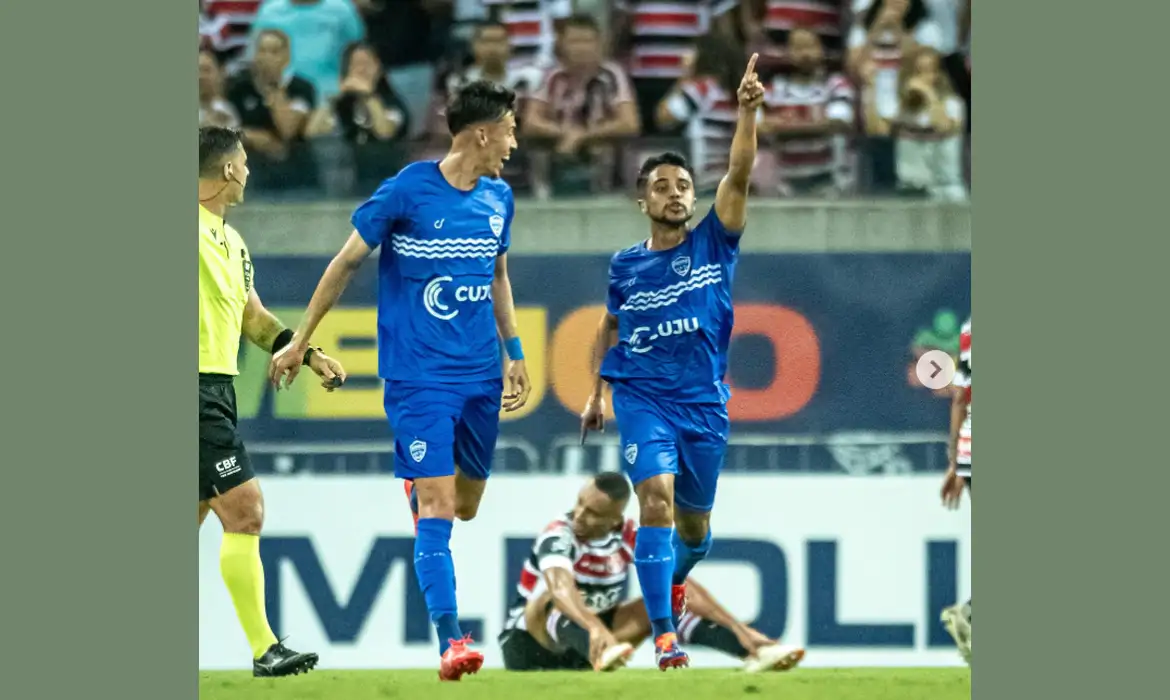 Barra-SC sai na frente do Santa Cruz na decisão da Série D: 2 a 1