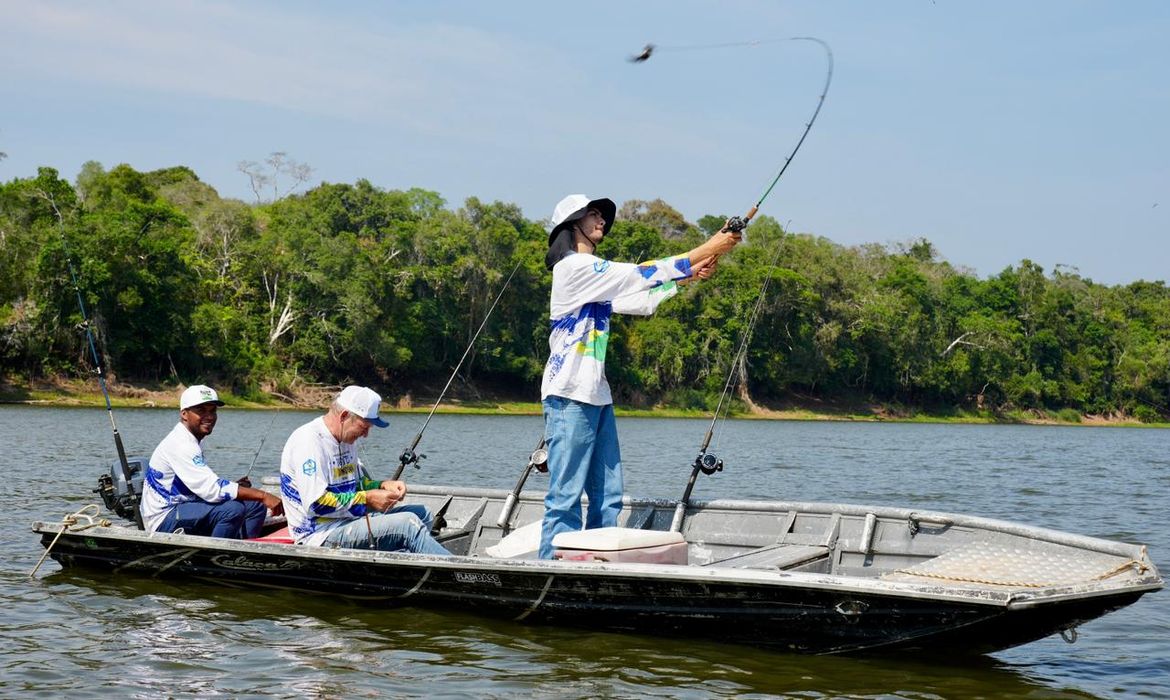 Comitê mira expansão sustentável da pesca amadora e esportiva no país