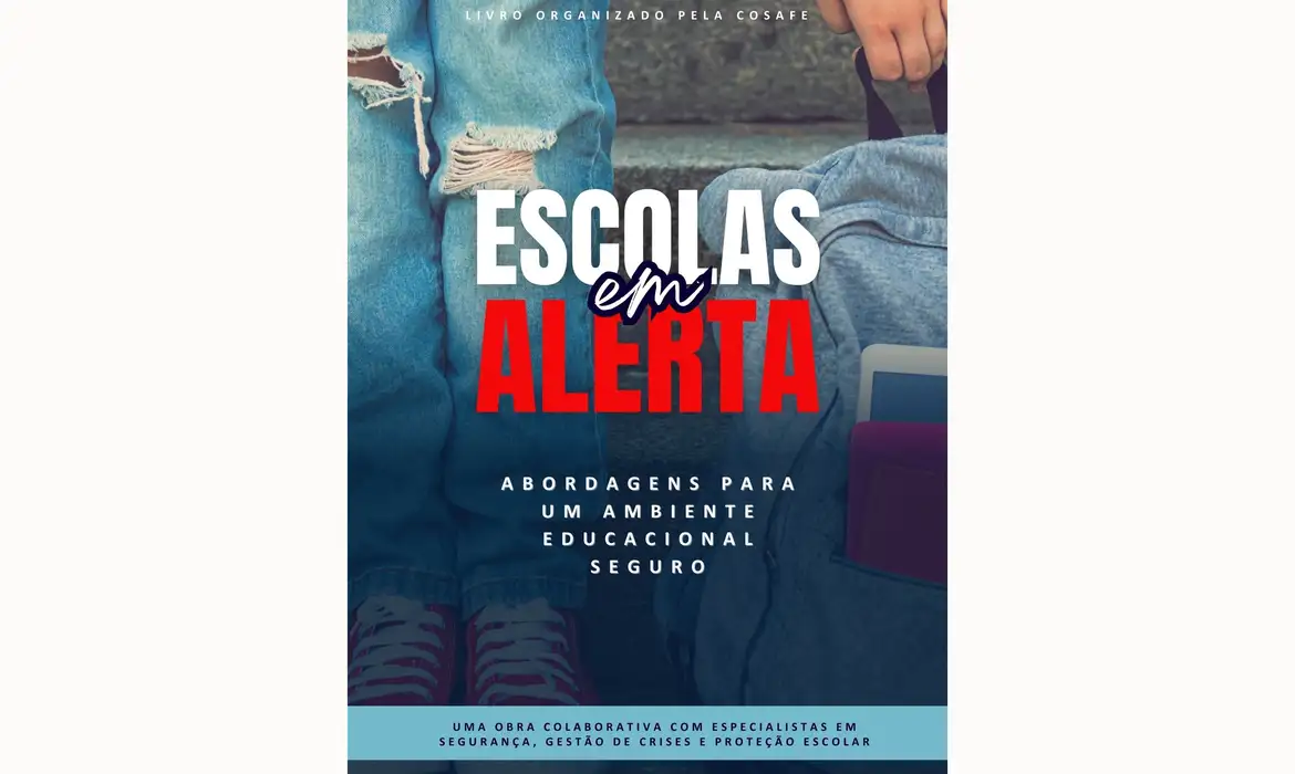 Livro digital aborda questões de segurança nas escolas