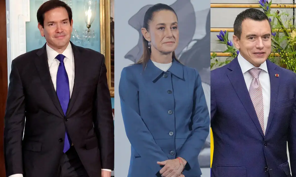 Secretário dos EUA viaja ao México e Equador enquanto ameaça Venezuela