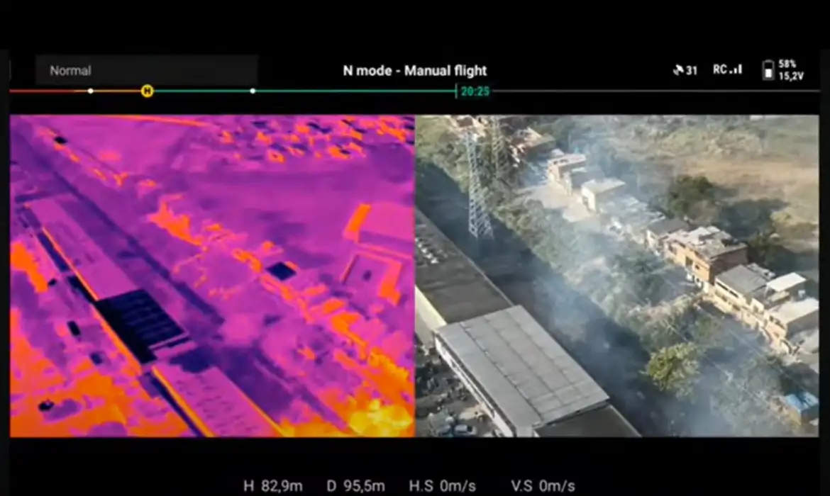 Bombeiros controlam incêndio no RJ; três pessoas morreram
