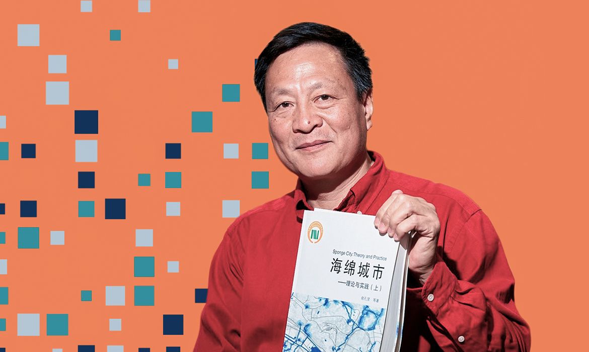 Criador de cidades-esponja, Kongjian Yu morre em queda de avião