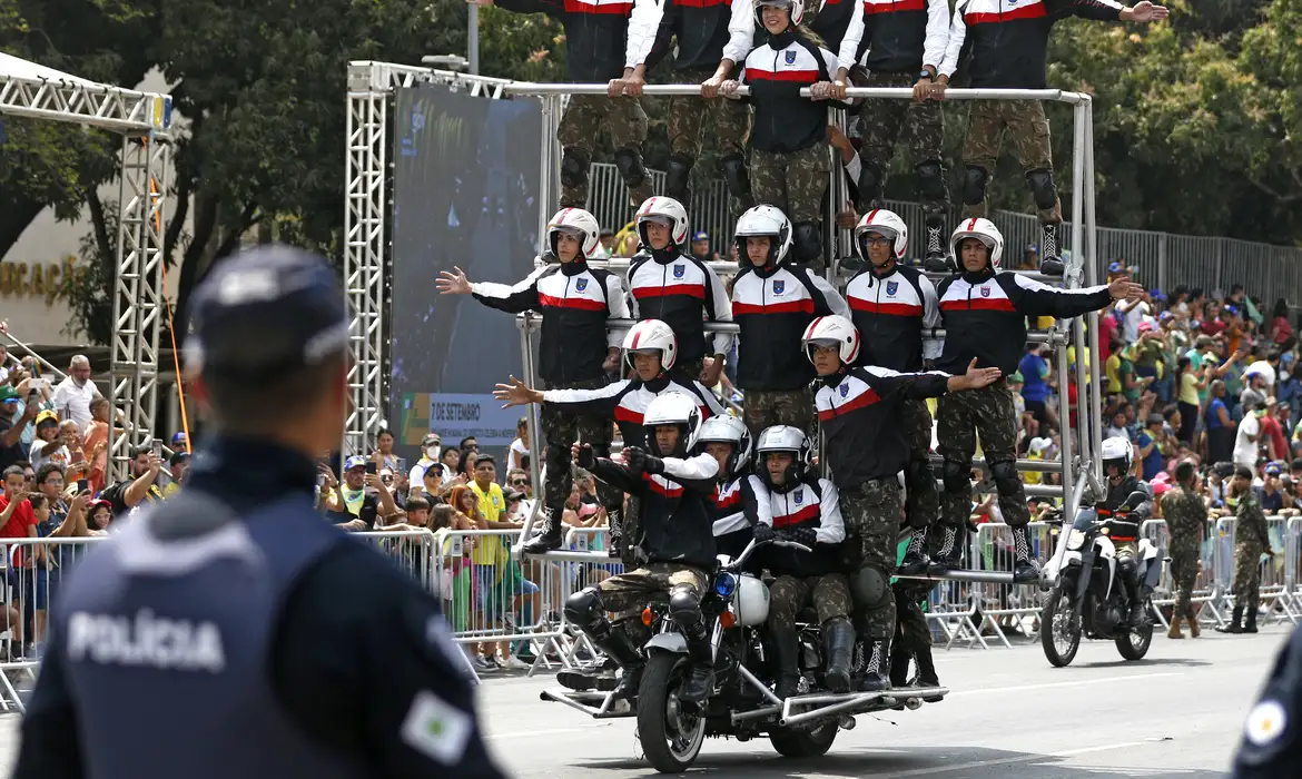 Brasil Soberano será tema do desfile de 7 de setembro em Brasília