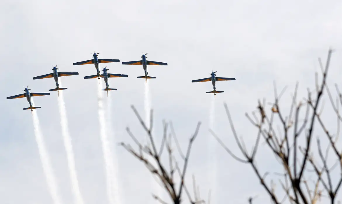 Veículos da EBC transmitem Desfile Cívico-Militar do 7 de setembro