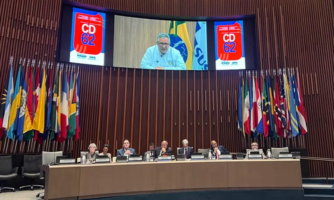 Padilha fala por vídeo em evento nos EUA e critica negacionismo