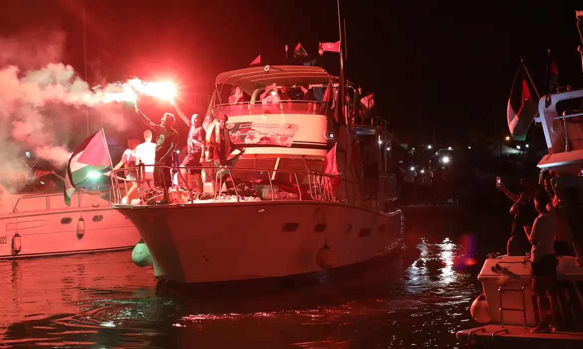 Flotilha Global Sumud: última embarcação é capturada por Israel