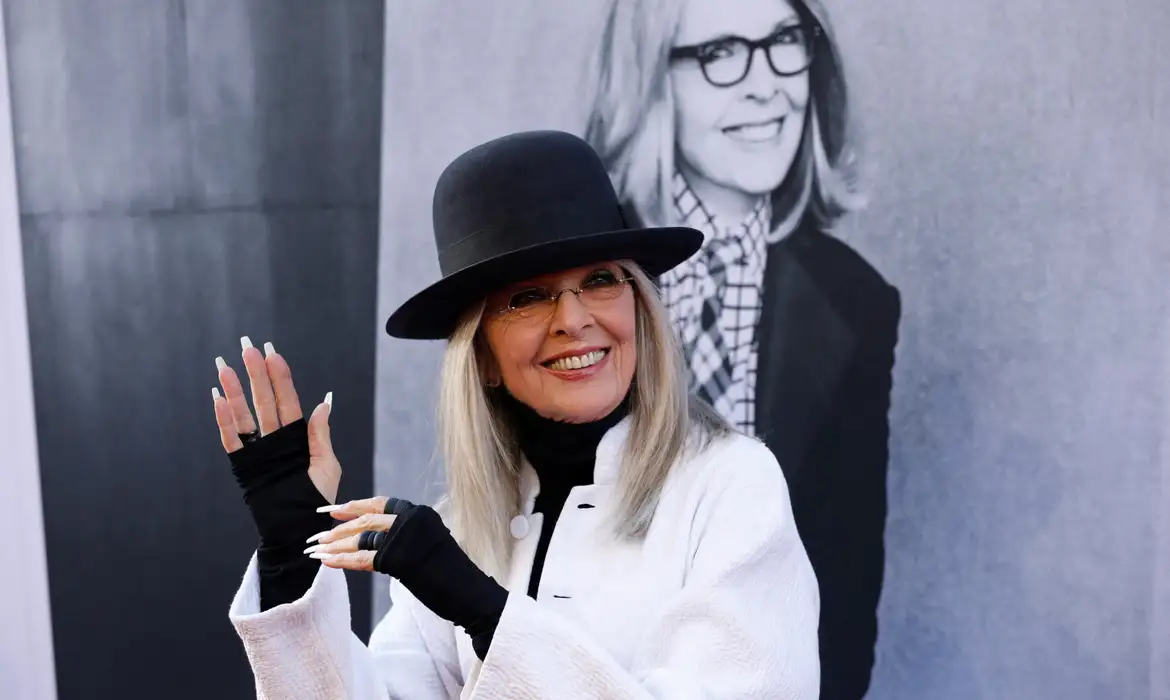 Morre Diane Keaton, uma das atrizes mais celebradas de Hollywood
