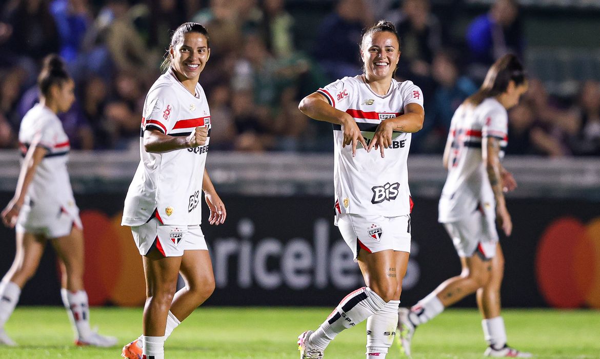 São Paulo derrota San Lorenzo em sua estreia na Libertadores Feminina