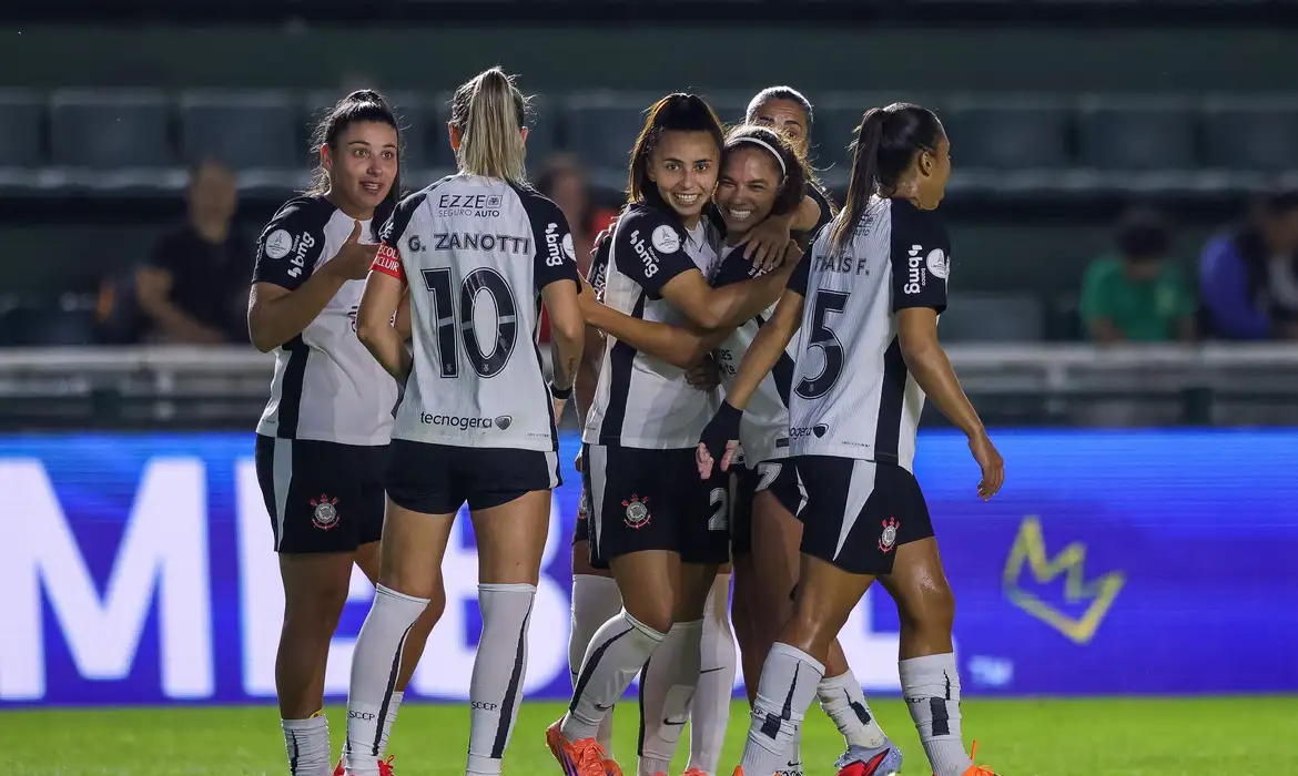 Corinthians se classifica para decisão da Copa Libertadores Feminina