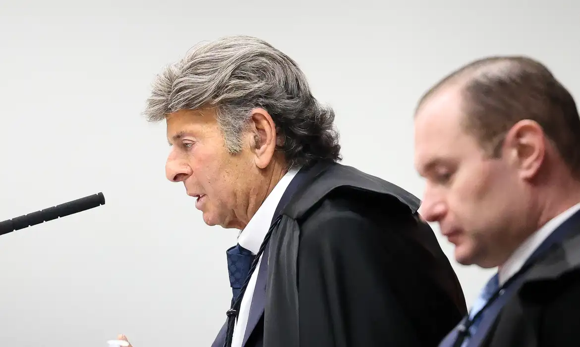 Fux diz que segurança das urnas “nem sempre é apreciada”