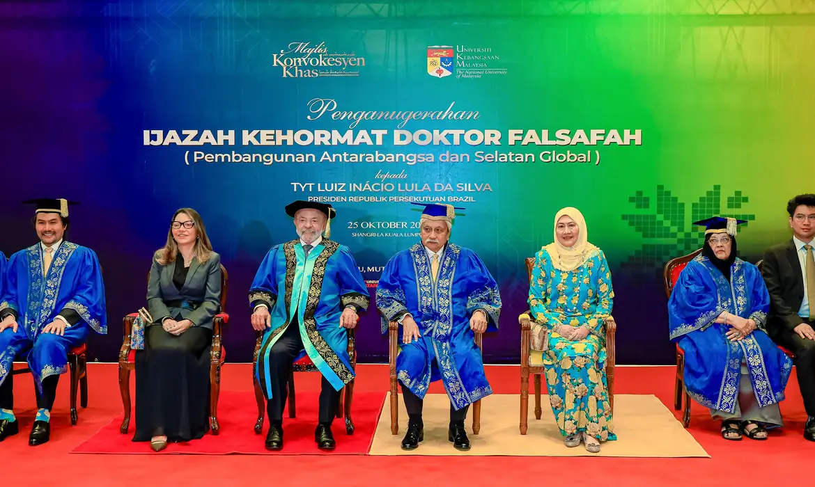 Lula critica guerra em Gaza e inércia na criação do Estado palestino