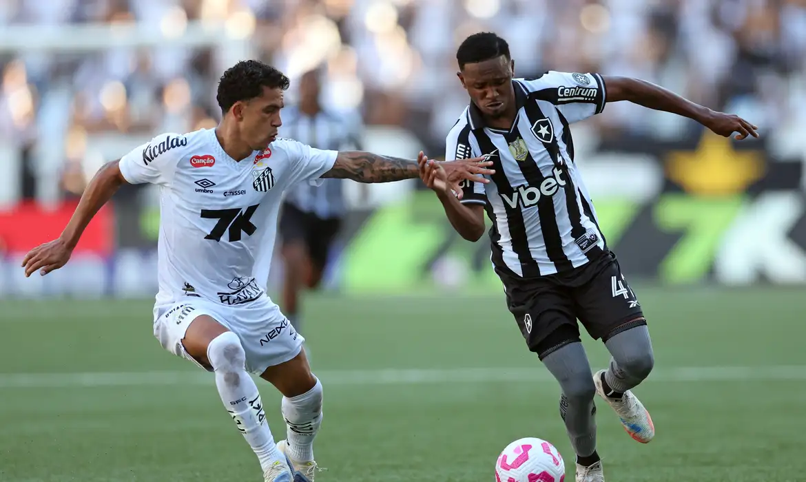OAB Barro Preto - Botafogo fica duas vezes à frente, mas cede empate ao Santos no Rio