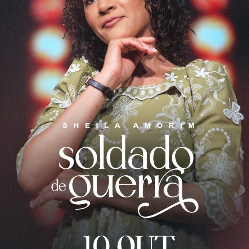 Cantora Sheila Amorim