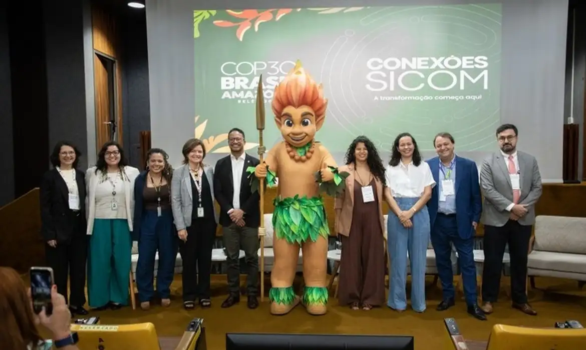 EBC apresenta estrutura de cobertura e transmissão da COP30
