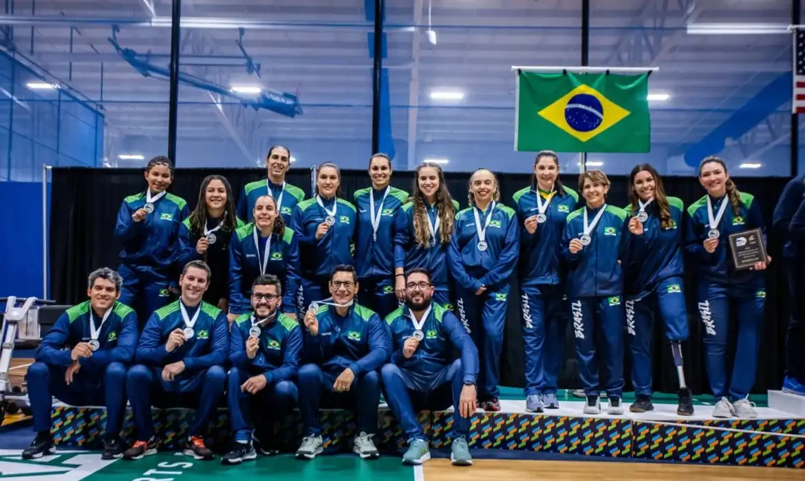 Vôlei sentado: Brasil fecha Copa do Mundo com duas pratas