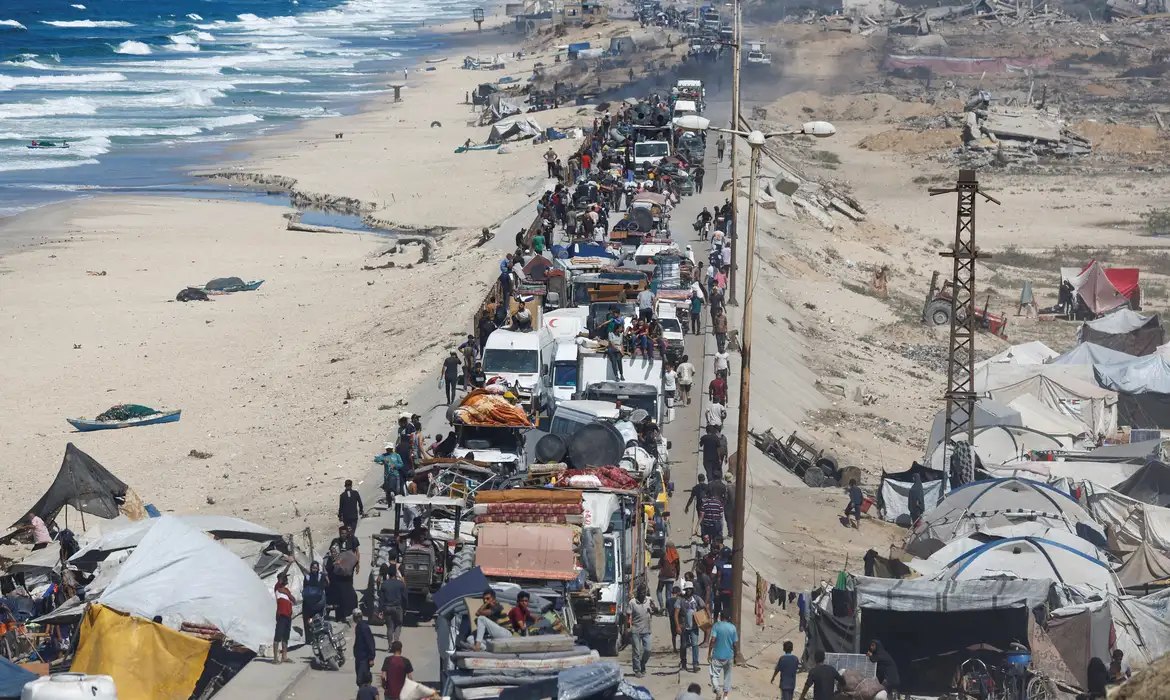 Guerra na Faixa de Gaza completa dois anos com mais de 67 mil mortos