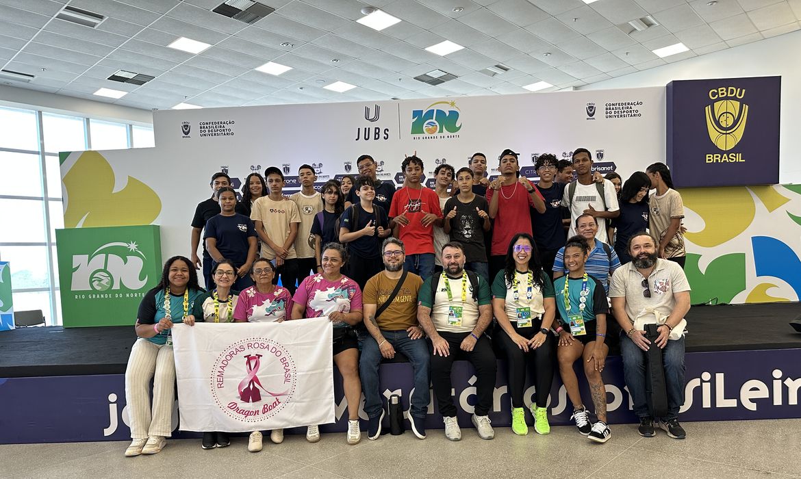 Jogos Universitários Brasileiros abrem espaço para o Outubro Rosa