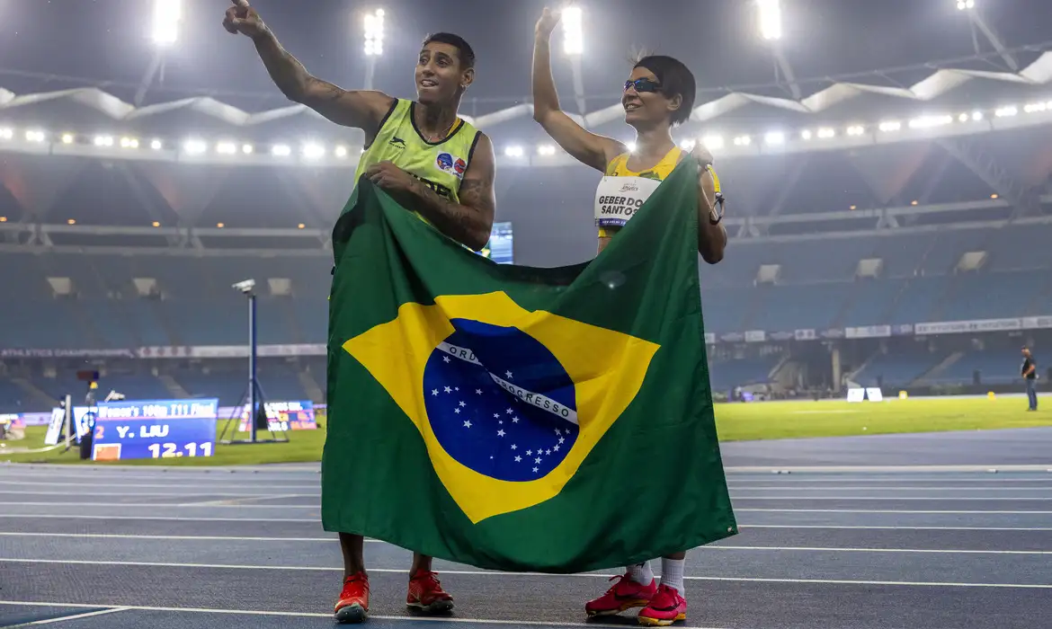 Mundial de atletismo paralímpico: Jerusa Geber garante tetracampeonato