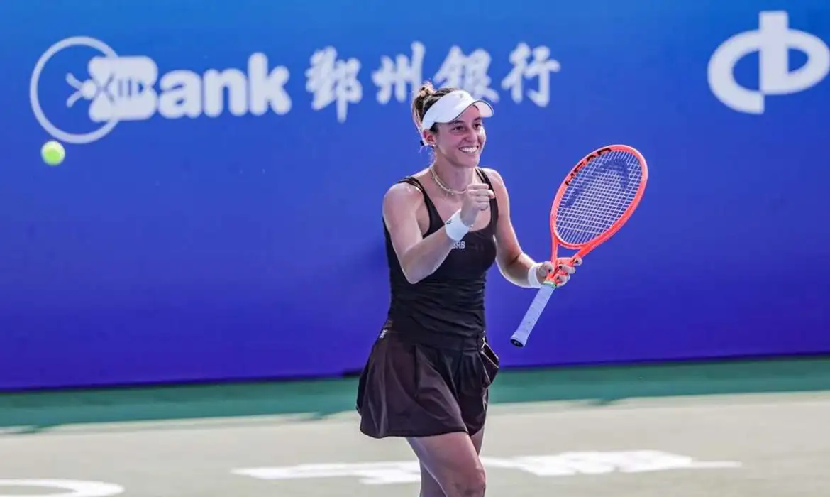 Luisa Stefani retorna ao top 20 e comemora inédita vaga no Finals