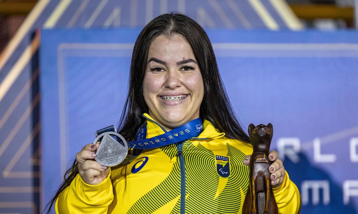 Mariana D’Andrea conquista prata no Mundial de Halterofilismo
