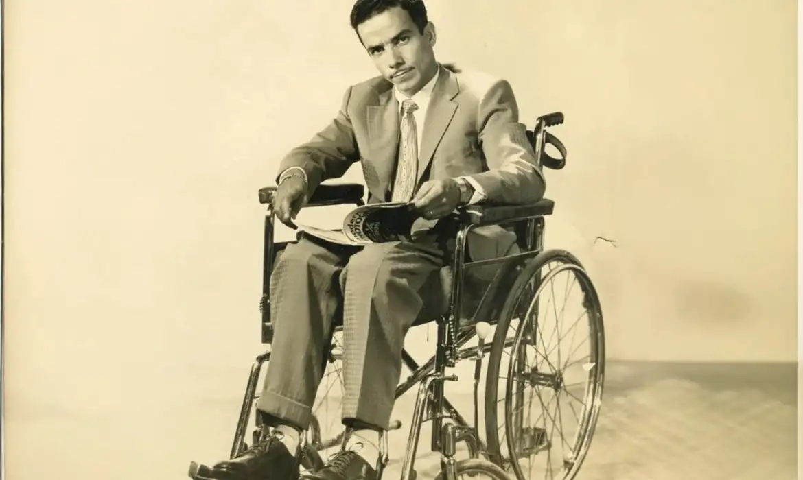 Robson Sampaio é declarado Patrono do Paradesporto Brasileiro