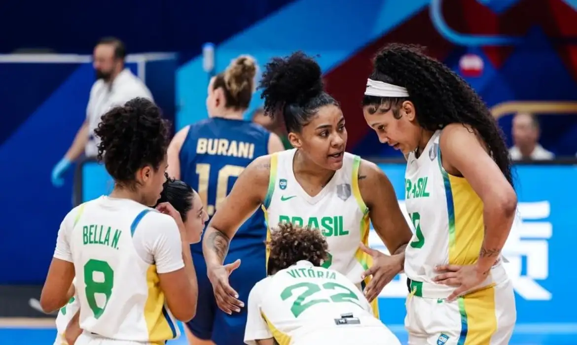 Brasil conhece adversários no Pré-Mundial Feminino de basquete