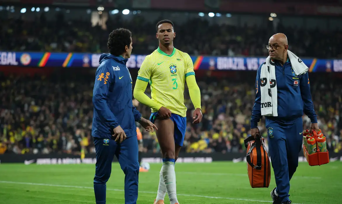 OAB Barro Preto - Zagueiro Gabriel Magalhães é cortado da seleção brasileira