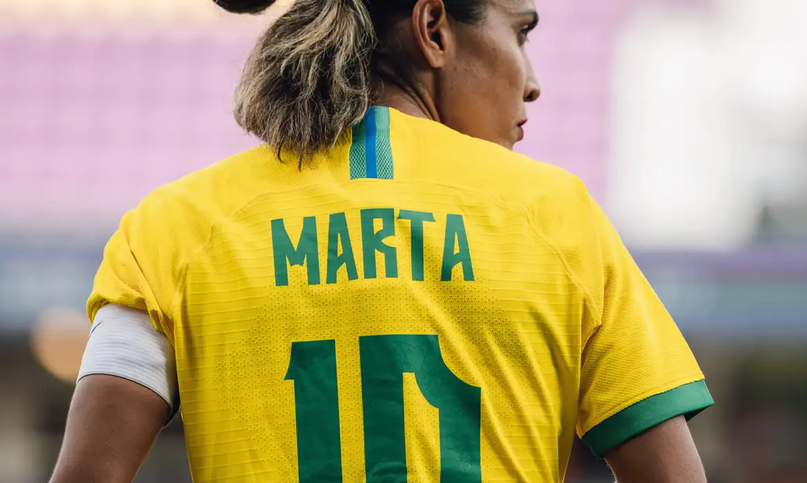 OAB Barro Preto - Marta é indicada ao prêmio de gol mais bonito da temporada da Fifa