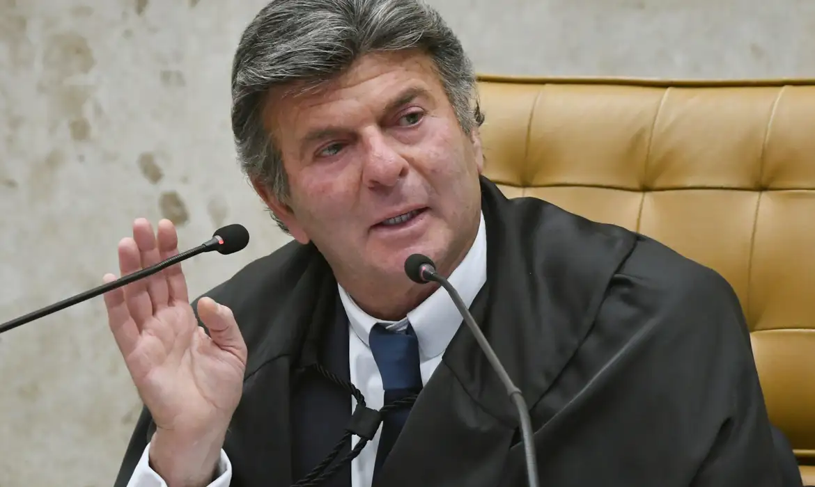 Fux participa de primeira sessão na Segunda Turma do STF