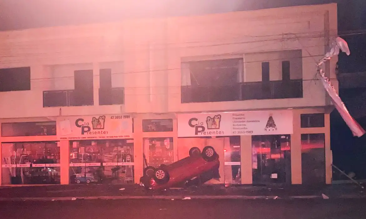 Tornados são fenômenos rápidos e difíceis de prever