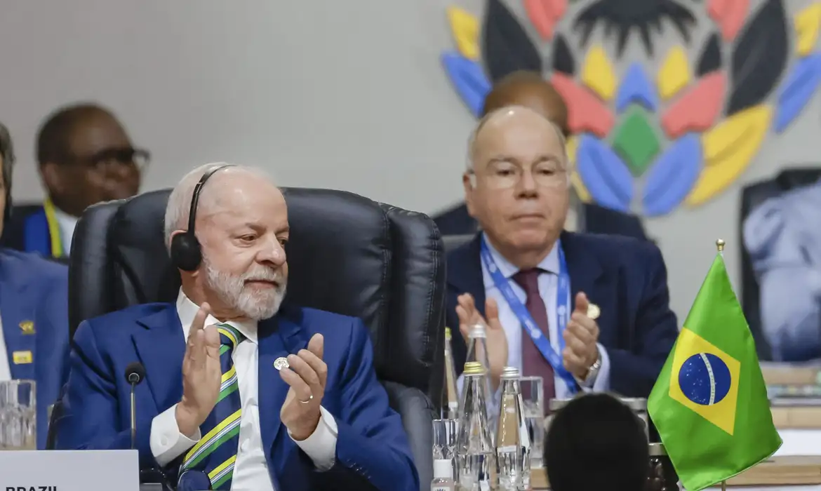 No G20, Lula destaca transição energética e crescimento inclusivo