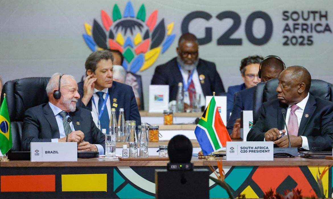 G20: Lula defende governança soberana em minerais críticos e IA