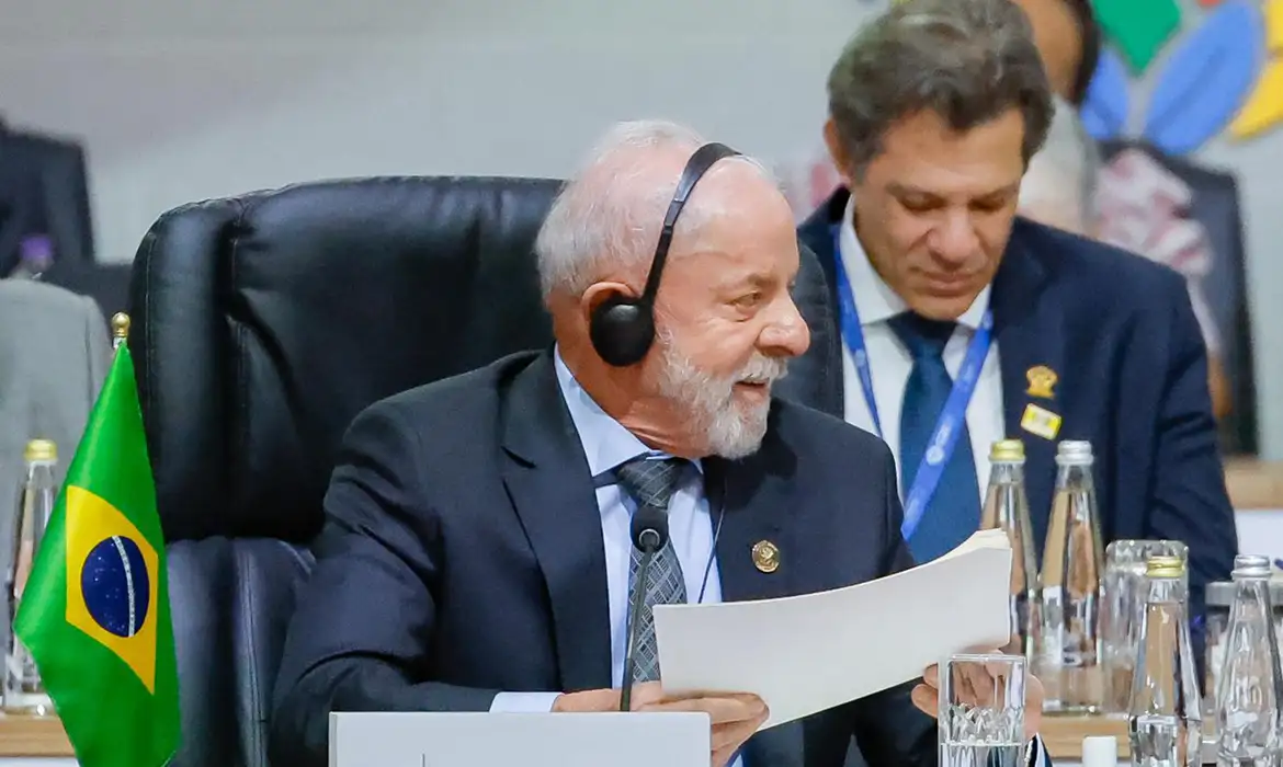 OAB Barro Preto - Lula defende diálogo e liderança do Ibas em temas internacionais