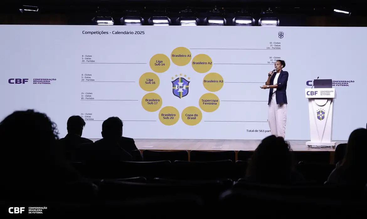 CBF anuncia Calendário do Futebol Feminino para o ano de 2026