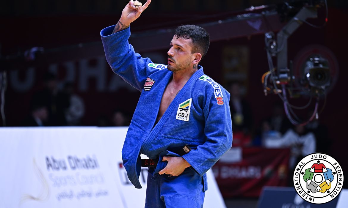 Daniel Cargnin conquista bronze no Grand Slam de judô de Abu Dhabi